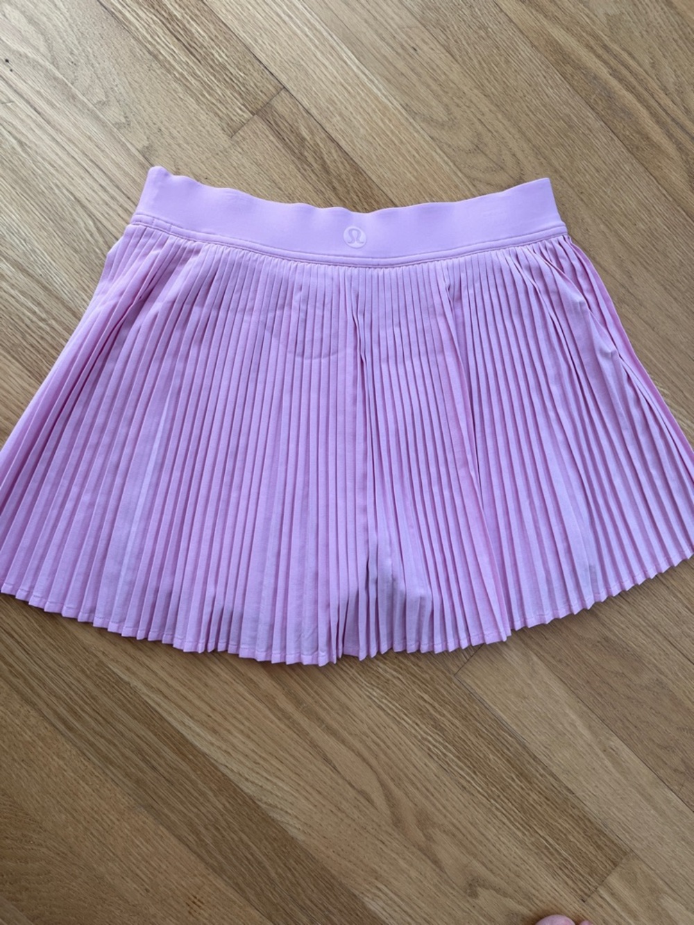 lululemon athletica Light Pink Pleated Skater Skirt - Picture 10 of 10